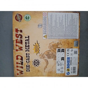 Набор вестерн-пистолетов Gonher 157/0 (5 pcs)