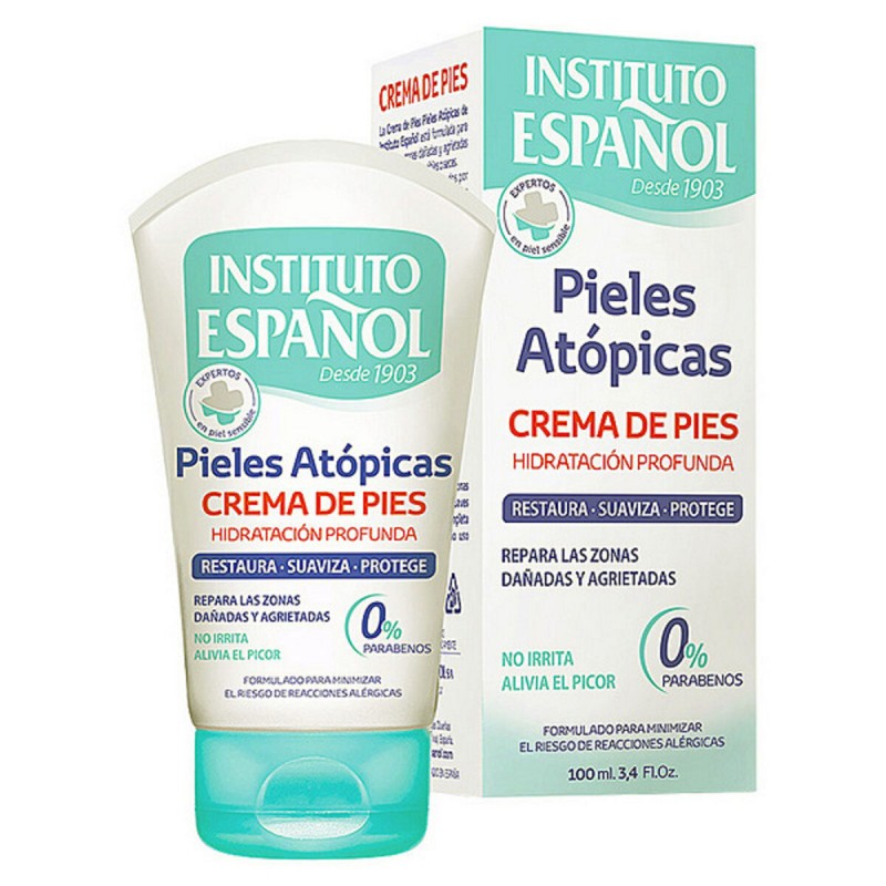 Увлажняющий крем для ног Instituto Español 15 ml 100 ml