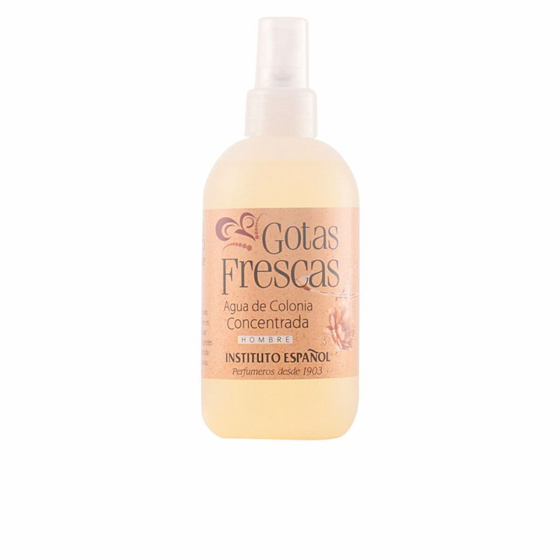 Мужская парфюмерия Instituto Español Gotas Frescas Colonia Concentrada Hombre 250 EDC 250 ml