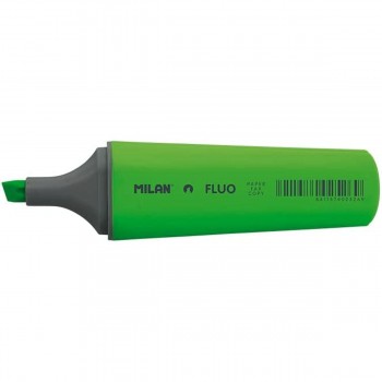 Набор флуоресцентных маркеров Milan Зеленый (12 штук)
