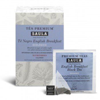 Черный чай Saula ENGLISH BREAKFAST