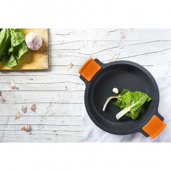 Кастрюля BRA A270545 Чёрный 12 (1 штук)