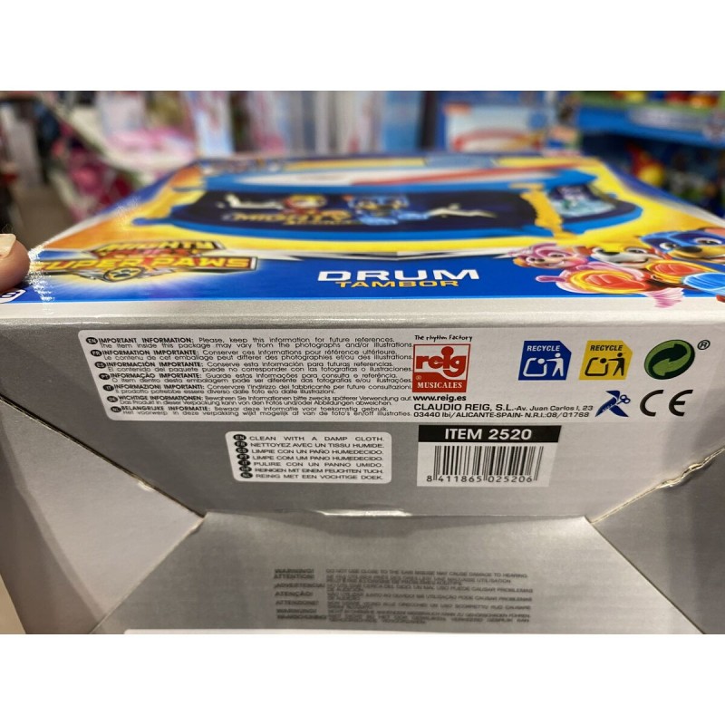 Барабан принтера The Paw Patrol 2520 8.50 x 19 x 19 cm