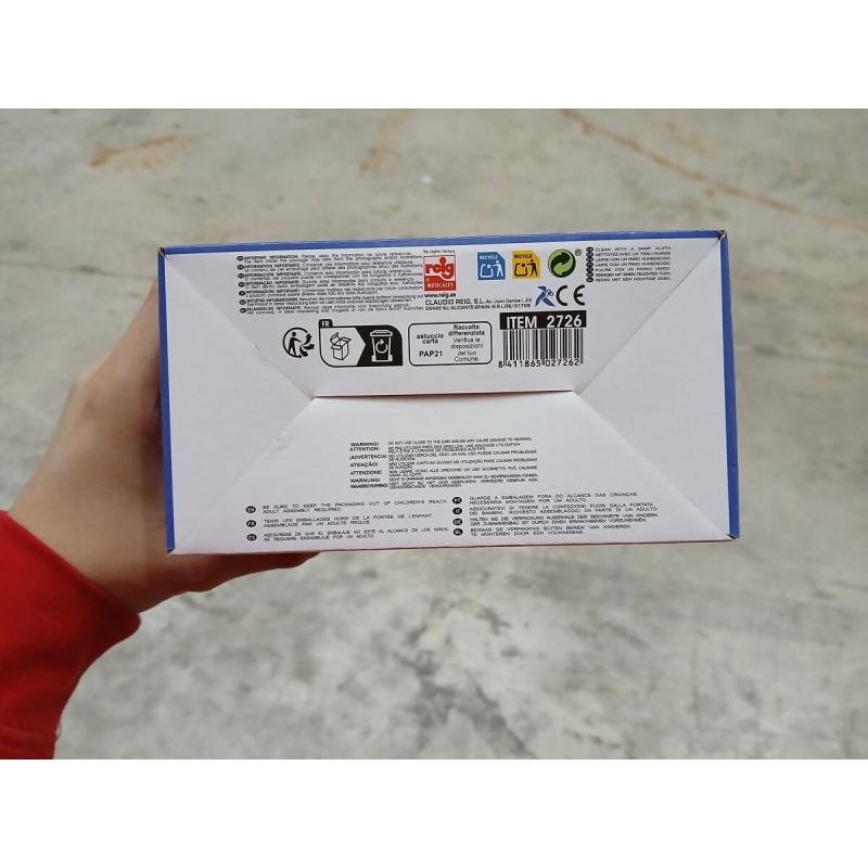 Барабан принтера Fisher Price Животные Пластик