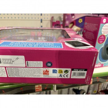 динамик с караоке-микрофоном Barbie