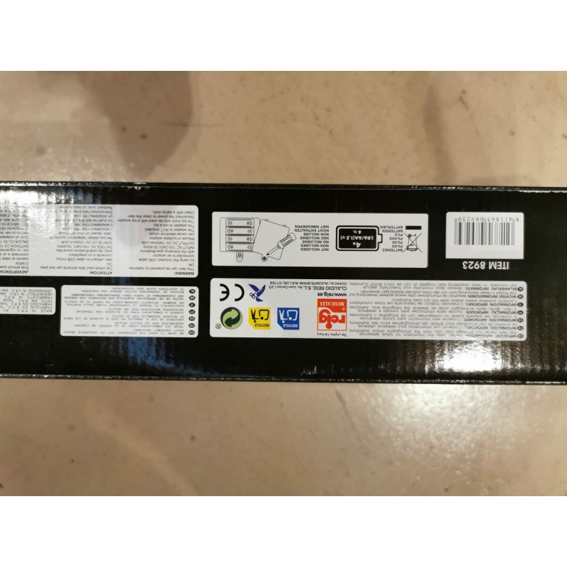 пианино Reig 8923 Серебристый (73 x 22,8 x 6,5 cm)