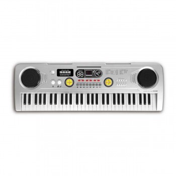 пианино Reig 8923 Серебристый (73 x 22,8 x 6,5 cm)