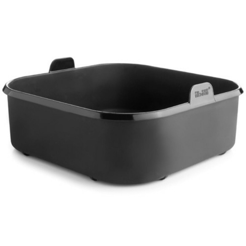 Многоразовый силиконовый поднос для аэрогриля Ibili 876220 20 x 20 cm Силикон