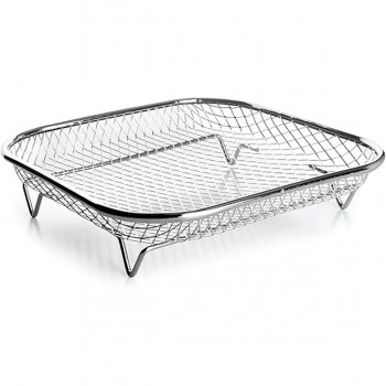 Корзина для Воздушной Фритюрницы Ibili 698000 Нержавеющая сталь