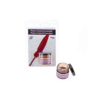 Перьевая щекоталка Divertysex Клубника