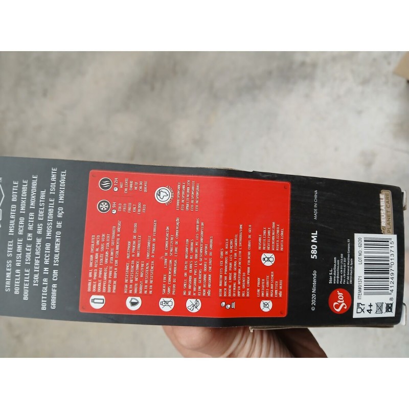 Tepmoc Super Mario 01371 580 ml Силикон