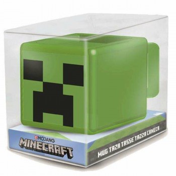 Чашка в коробке Minecraft Керамика 360 ml