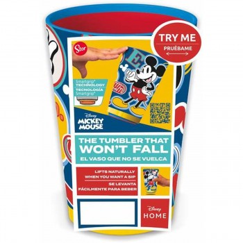 Стакан Mickey Mouse Cool Stuff 470 ml Пластик