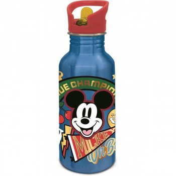Бутылка с водой Mickey Mouse Алюминий 545 ml