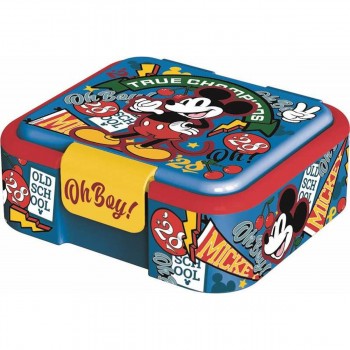 Контейнер для бутерброда Mickey Mouse True Champions 18 x 16 x 6,5 cm