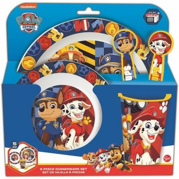 Детский набор посуды The Paw Patrol Boy Rescue Pups 5 Предметы