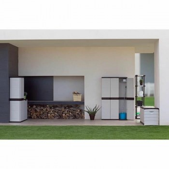 Полка Plastiken 70 x 44 x 176 cm 70 x 44 x 176 cm