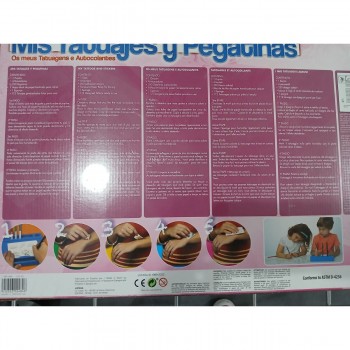 временный татуаж Falomir