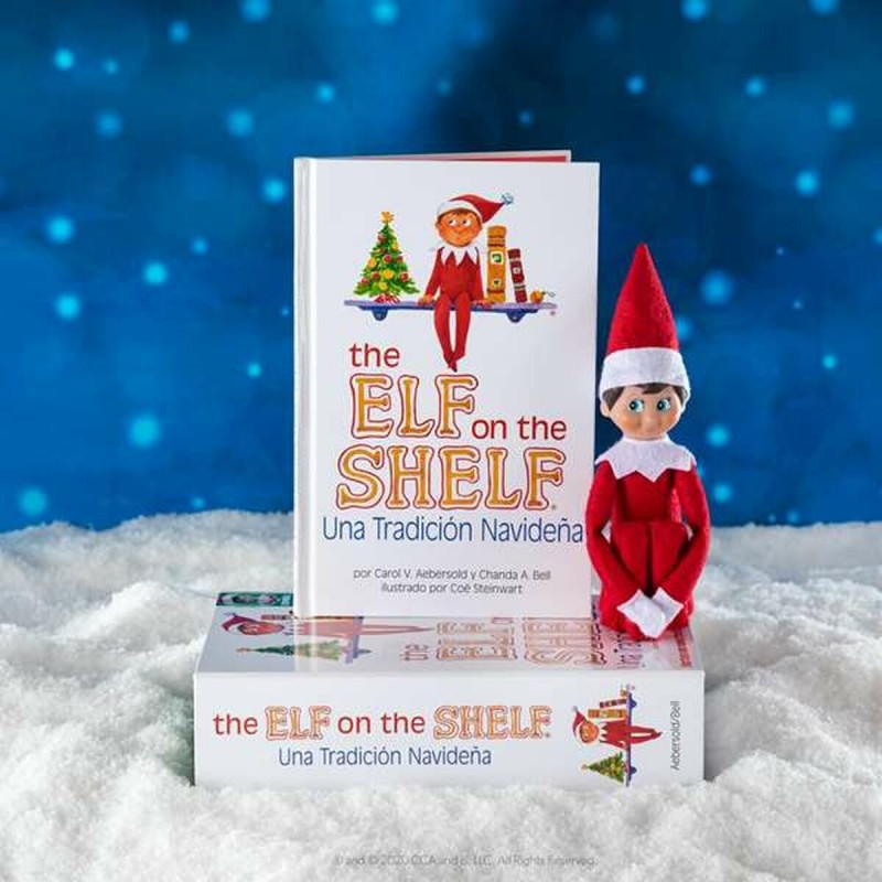 кукла Cefatoys The Elf On The Shelf Рождество (3 Предметы)