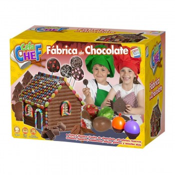 игра Fábrica de Chocolate Cefatoys 21791 (ES)