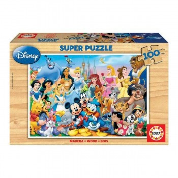 Головоломка Disney Educa (100 pcs)