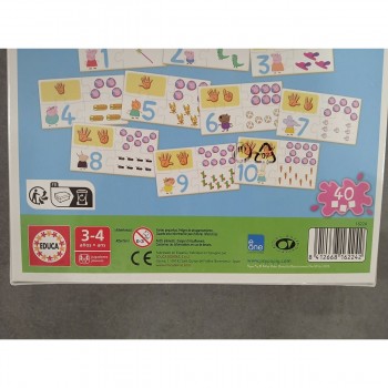 Образовательный набор Educa 16224 (ES-FR)