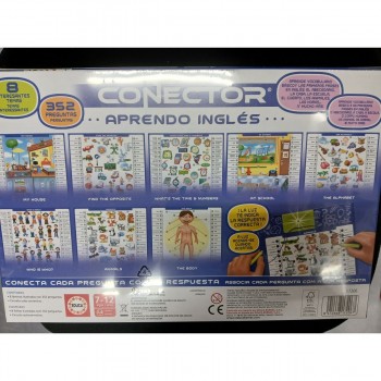 Игра Учим английский Educa 17206 (ES-EN)