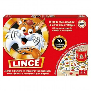 Настольная игра Lince 70 Educa (ES-PT)