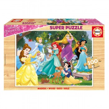 Головоломка Disney Princess Educa Disney Princess (100 pcs)