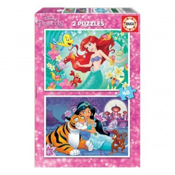 Головоломка Disney Princess Educa (48 pcs)
