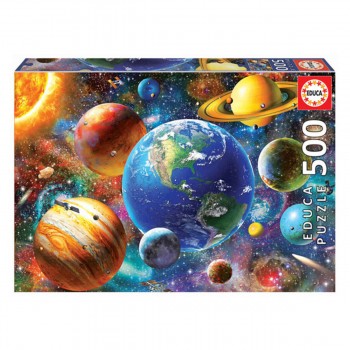 Головоломка Solar System Educa 18449 (500 pcs)