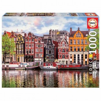 Головоломка Educa Amsterdam 1000 pcs