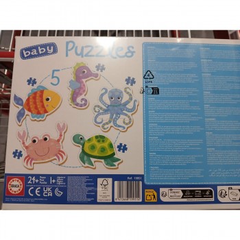 Набор из 5 пазлов Educa Детский