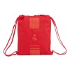 Сумка-рюкзак на веревках Real Madrid C.F. Красный
