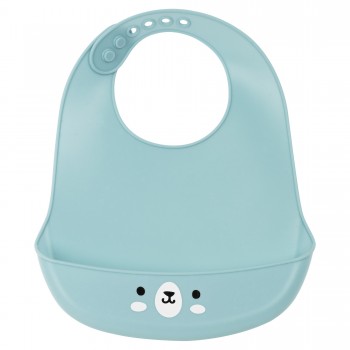 Нагрудник Safta Силикон Синий (21 x 2 x 26 cm)