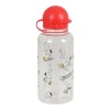 Бутылка с водой Snoopy Friends forever Мята PVC 500 ml