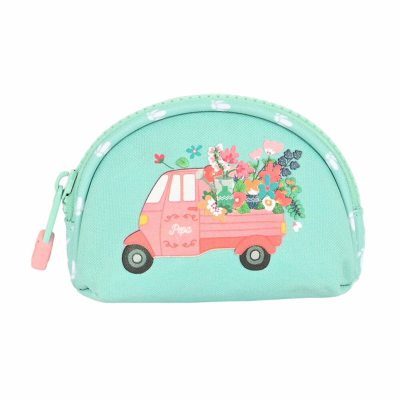 кошелек Glow Lab Pepa Зеленый 9.5 x 7 x 3 cm