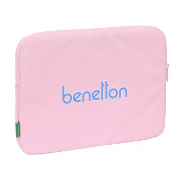 Чехол для ноутбука Benetton Pink Розовый (34 x 25 x 2 cm)