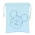 Сумочка для завтрака Mickey Mouse Baby Светло Синий Полиуретан 20 x 25 cm