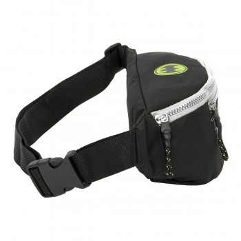 Сумка на пояс Batman Game over Чёрный 23 x 12 x 9 cm