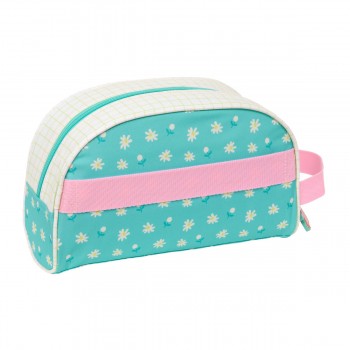 Дорожный несессер Peppa Pig Pretty flowers Жёлтый Мята 26 x 16 x 9 cm