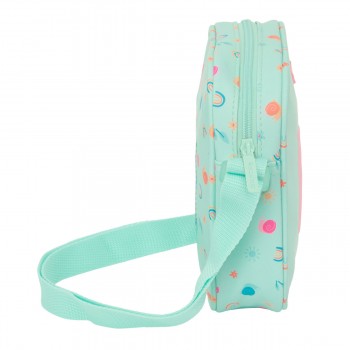 Сумка на плечо Safta Улитка бирюзовый 16 x 18 x 4 cm