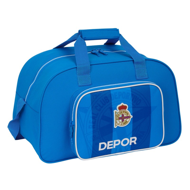 Спортивная сумка R. C. Deportivo de La Coruña Синий 40 x 24 x 23 cm