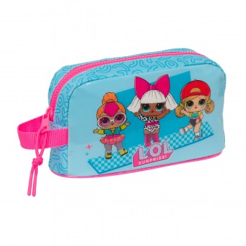 Термическая коробочка для завтрака LOL Surprise! Divas Синий 21.5 x 12 x 6.5 cm