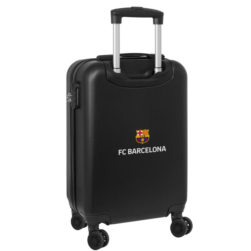 Самолетная тележка F.C. Barcelona Чёрный 20'' 34,5 x 55 x 20 cm