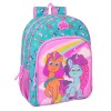 Школьный рюкзак My Little Pony Magic Розовый бирюзовый 33 x 42 x 14 cm