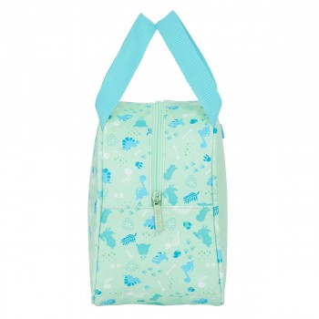 Термическая коробочка для завтрака Safta Dino Зеленый 19 x 22 x 14 cm