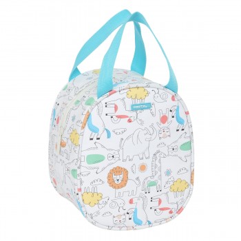 Термическая коробочка для завтрака Safta Zoo Бежевый 19 x 22 x 14 cm