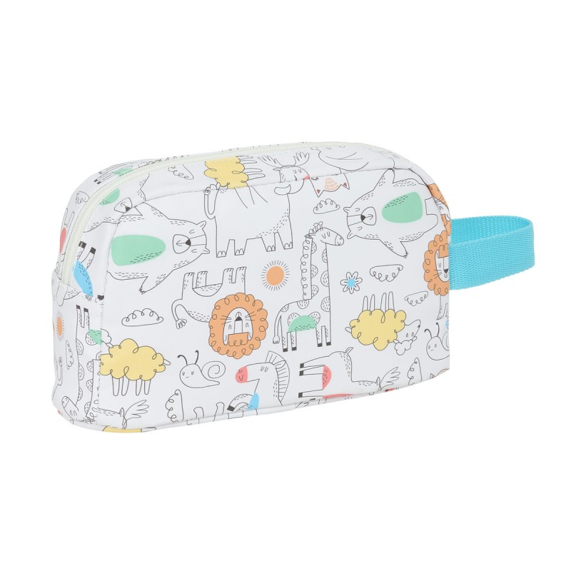 Термическая коробочка для завтрака Safta Zoo Бежевый 21,5 x 12 x 6,5 cm