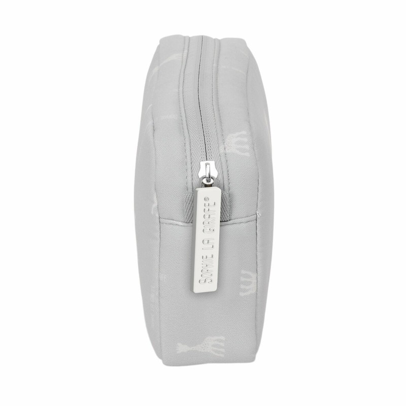 Дорожный несессер Sophie la Girafe Светло-серый 20 x 13 x 5,5 cm